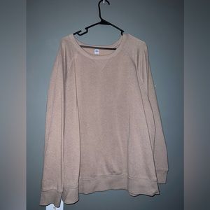 Soft Brown Sweatshirt